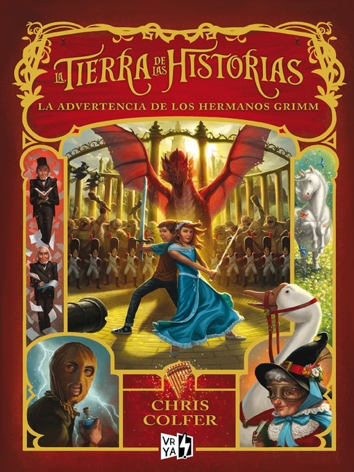 Title details for La tierra de las historias by Colfer,Chris - Available